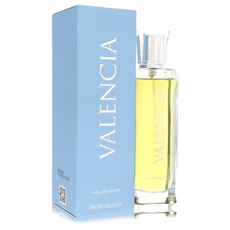 Swiss Arabian Valencia by Swiss Arabian Eau De Parfum Spray (unisex) 3.4 oz Swiss Arabian Valencia by Swiss Arabian Eau De Parfum Spray (unisex) 3.4 oz